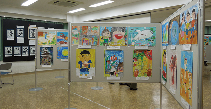 第31回MOA美術館岡山児童作品展