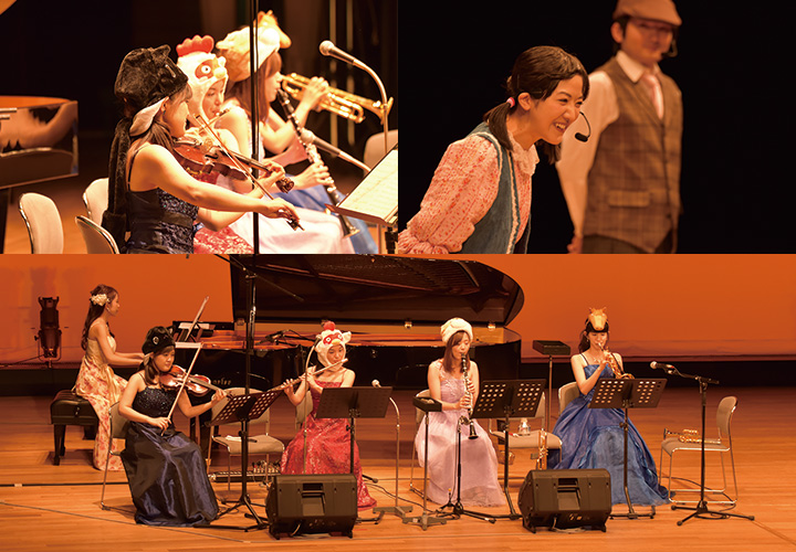 親子で楽しむクラシック名曲コンサート　こどもオペラ「ブレーメンの音楽隊」